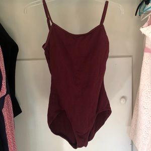 Capezio size large leotard